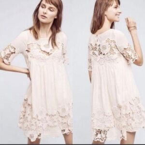 Anthropologie Holding Horses Magnolia Lace Dress